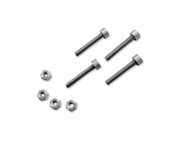 Molybdenum screw