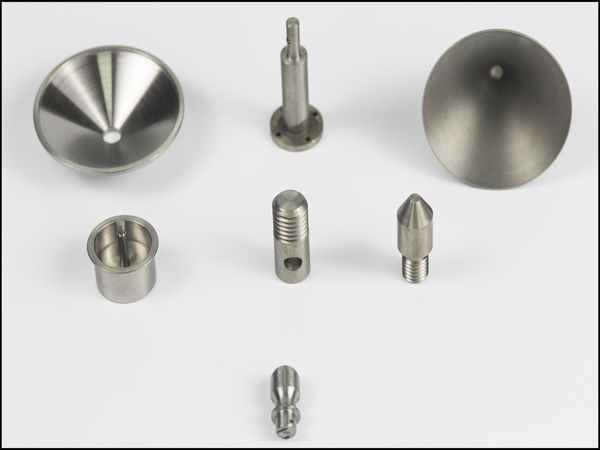 Molybdenum Threaded rod and nut