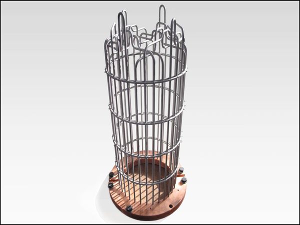 Molybdenum heater